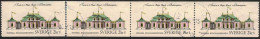 Sweden - Facit #701 LYX / PRAKTstämplat 2(4)-strip HERRLJUNGA 18.4.73 - 1930- ... Francobolli In Bobina II