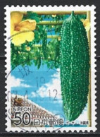 Japan 2005. Scott #Z668 (U) Momordica Charantia (Okinawa)  (Complete Issue) - Gebraucht