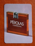 Calendrier De Poche Le Tabac Përolas - Petit Format : 1981-90