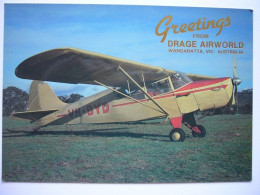 Avion / Airplane / DRAGE AIRWORLD / Auster Autocar / Registered As VH-BYD - 1946-....: Era Moderna