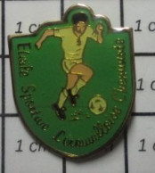 713B Pin's Pins / Beau Et Rare : SPORTS / CLUB FOOTBALL ETOISE SPORTIVE LEROUVILLOISE CLERMONTOISE - Football