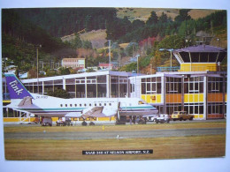 Avion / Airplane / LINK - Air New Zealand / Saab 340 / Seen At Nelson Airport - 1946-....: Era Moderna