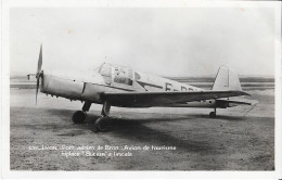 LYON - Port Aérien De Bron - Avion De Tourisme Biplace "Bucker" A L'escale - 1946-....: Era Moderna