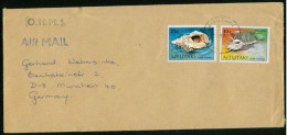 Br Aitutaki 1976 Cover > Germany #bel-1003 - Aitutaki