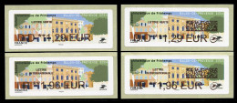 FRANCE (2024) Series / Sets ATM Vignettes LISA Salon Philatélique De Printemps - Salon-de-Provence 2024 - Hôtel De Ville - 2010-... Viñetas De Franqueo Illustradas