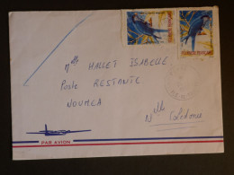 DM 14  POLYNESIE  BELLE LETTRE 1990 PIRAE A NOUMEA FRANCE  ++AFF. INTERESSANT +++ - Covers & Documents