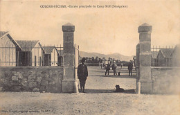 COLOMB BÉCHAR - Entrée Principale Du Camp Moli - Sénégalais - Ed. Ortégat  - Bechar (Colomb Béchar)