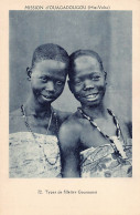 Burkina Faso - Types De Fillettes Gourounsi - Ed. Mission D'Ouagadougou 72 - Burkina Faso