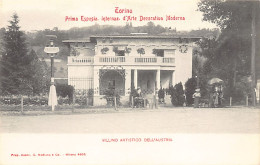 Italia - TORINO Esposizione D'Arte Decorativa Moderna 1902 - Villino Artistico Dell'Austria - Expositions