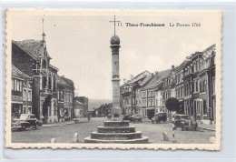 THEUX FRANCHIMONT (Liège) Le Perron 1768 - Theux