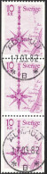 Sweden - Facit #1054 LYX / PRAKTstämplat 3-strip ÄLMHULT 17.03.82 - 1930- ... Franqueo II