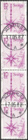 Sweden - Facit #1054 LYX / PRAKTstämplat 4-strip ÄLMHULT 17.05.82 - 1930- ... Francobolli In Bobina II