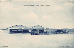 COLOMB BÉCHAR - Camp D'aviation - Avions Bréguet - Bechar (Colomb Béchar)