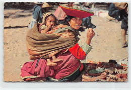 Peru - PISAC - Vendedora Del Mercado Indigena - Ed. Swiss Foto 1503 - Pérou