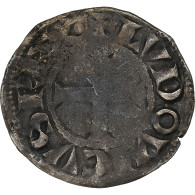 France, Louis VIII-IX, Denier Tournois, 1223-1244, Billon, TB, Duplessy:187 - 1223-1226 Louis VIII The Lion