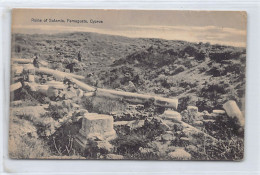 Cyprus - FAMAGUSTA - Ruins Of Salamis - SEE SCANS FOR CONDITION - Publ. J. P. Foscolo  - Cipro