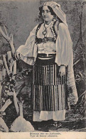 ALBANIA - Type Of Albanian Woman. - Albanien
