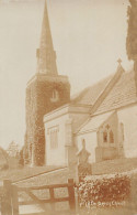 England - LITTLE BREADY LittlebreadyThe Church - REAL PHOTO Hills & Rowney's Series - Autres & Non Classés