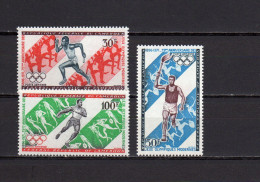 Cameroon - Cameroun 1971 Olympic Games, 75th Anniv. Of Olympic Games Set Of 3 MNH - Sommer 1972: München