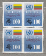 LITHUANIA 1992 UNO MNH(**) Mi 495 #Lt806 - Litauen