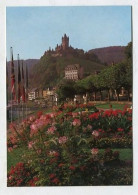 AK 211698 GERMANY - Cochem An Der Mosel - Parkanlage Am Moselufer Mit Blick Zur Reichsburg - Cochem