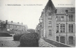 C/242               72     Sille Le Guillaume    -    La Gendarmerie Et L'hospice - Sille Le Guillaume