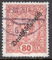 Austria 1918 Single Stamp From The Stamps Of 1916-1917 Overprinted "Deutschösterreich" Set In Fine Used - Gebruikt