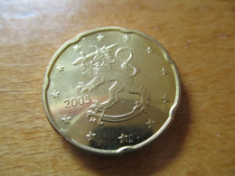 20 Centimes Finlande 2005 Unc - Finlandia