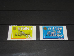 ANTILLEN SERIE  762a-763a   POSTRIS ( MNH) - Curaçao, Antille Olandesi, Aruba