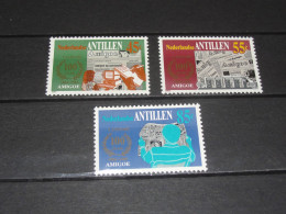 ANTILLEN SERIE  764-766   POSTRIS ( MNH) - Curaçao, Antille Olandesi, Aruba