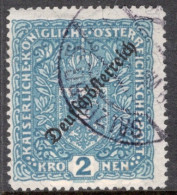 Austria 1918 Single Stamp From The Stamps Of 1916-1917 Overprinted "Deutschösterreich" Set In Fine Used - Gebruikt