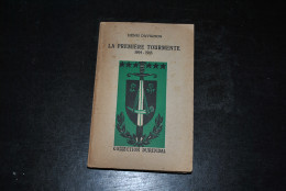 Henri Davignon La Première Tourmente 1914-1918 Collection Durandal 1947 WW1 Grande Guerre 14 18 - Guerra 1914-18