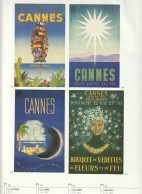 Page Du Livre "AFFICHES D'AZUR" Alpes Maritimes  (  Pages 108 ) CANNES - Affiches