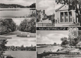 80925 - Neustrelitz - U.a. Friedrich-Wolf-Theater - 1977 - Neustrelitz