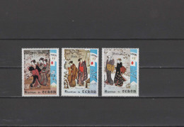 Chad - Tchad 1971 Olympic Games Sapporo Set Of 3 MNH - Hiver 1972: Sapporo