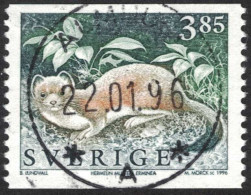 Sweden - Facit #1942A LYX / PRAKTstämplad ÄLMHULT 22.01.96 - 1930- ... Coil Stamps II