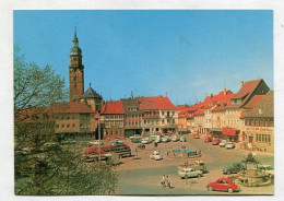 AK 211715 GERMANY - Königshofen I. Grabefeld - Marktplatz - Bad Königshofen