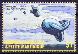 Grenada Ca & P Martinique 2000 MNH, Battle Of Britain, Balloons To Catch Low-flying Planes - Altri & Non Classificati