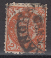 IMPERIAL CHINA 1897 - Imperial Chinese Post - Usati