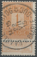 Belgique, Cachet Relais BAARLE-HERTOG (BAR-LE-DUC) Sur Timbre - (F858) - 1914-1915 Croix-Rouge