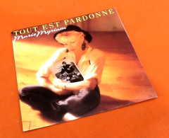 Vinyle 45 Tours  Marie Myriam  Tout Est Pardonné   (1987) - Altri - Francese