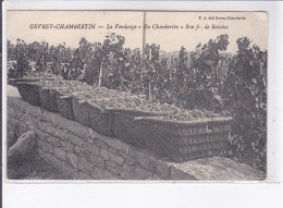 GEVREY-CHAMBERTIN: La Vendange "en Chambertin" 800fr De Raisins - Très Bon état - Gevrey Chambertin