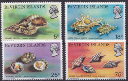 Br. Virgin Islands 1974 MNH** - Conchas