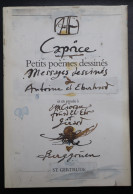 CAPRICE PETITS POEMES DESSINES - E.M. CIORAN 1989 - TRES BON ETAT -  VOIR IMAGES - Autori Francesi