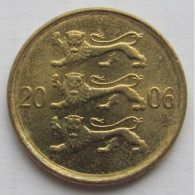 ESTONIA EESTI - 2006 - 10 Senti - KM  22 - UNC - Estonie