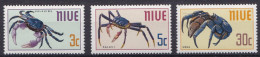 NIUE 1970 MNH** - Crustaceans