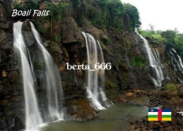 Central African Republic Boali Falls New Postcard - Centrafricaine (République)