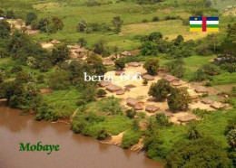 Central African Republic Mobaye Overview New Postcard - Centrafricaine (République)
