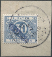 Belgique, Timbre TAXE - Surcharge Locale VERVIERS 1 - (F865) - Briefmarken