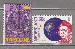 EUROPA CEPT 1992 Netherlands C.Colombo 500th Discovery Of America MNH(**) Mi 1441-1442 #33923 - 1992